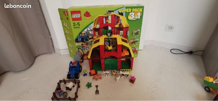 Lego DUPLO FERME en 66454 Jeux Jouets