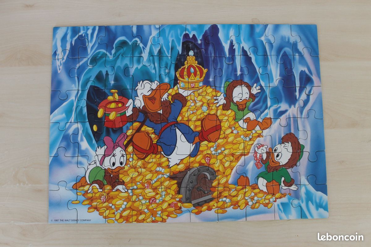 Jeu d'occasion reconditionné : Puzzle cadre - Mère et bébés chats - 15 Jeu d'occasion reconditionné : Puzzle cadre - Mère et bébés chats - 15