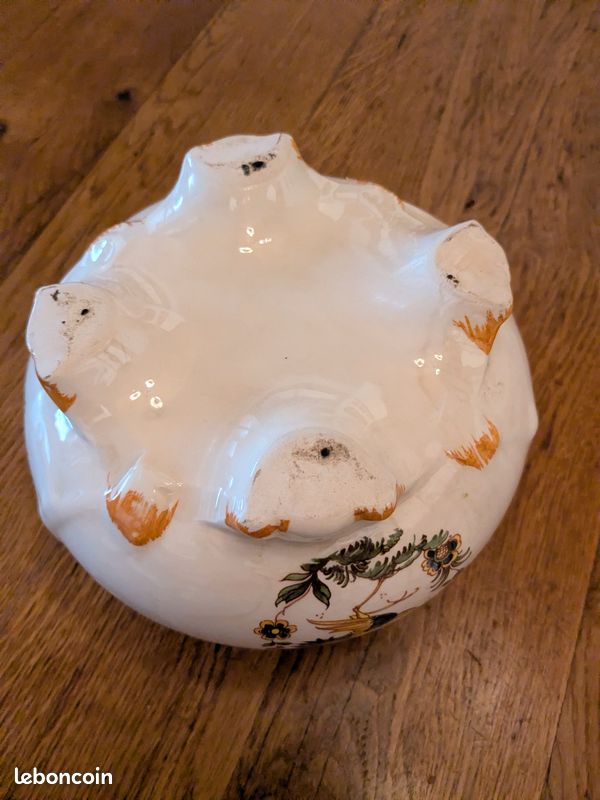 Bonbonnière vintage ceramique (image 7)