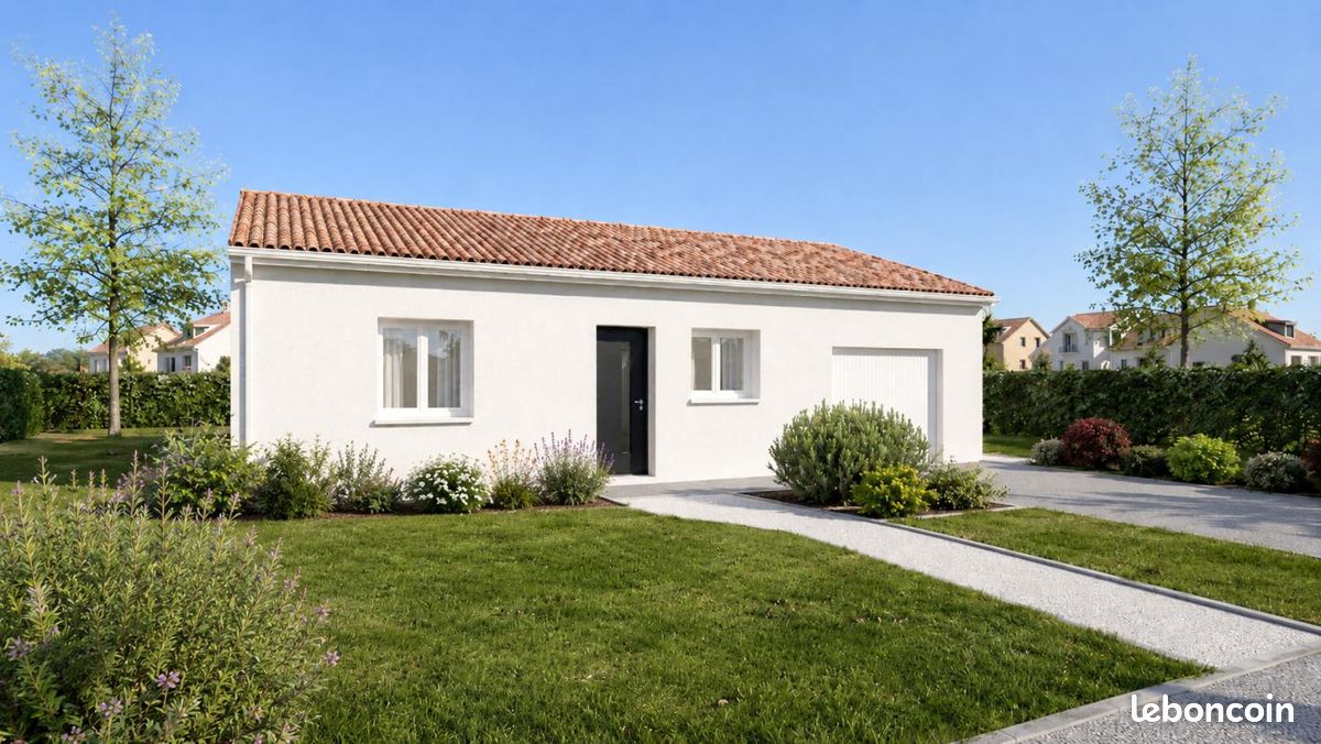 Maison 4 pièces 77 m² · à Coimères · 77 m² · 174 519 €