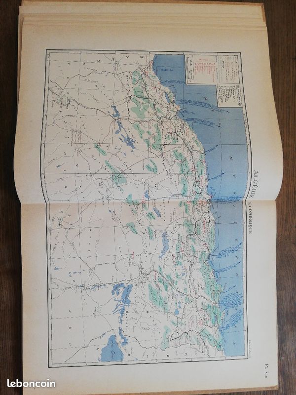 Atlas de l'Afrique du Nord Édité par l'Ilustration 1939 (image 8)