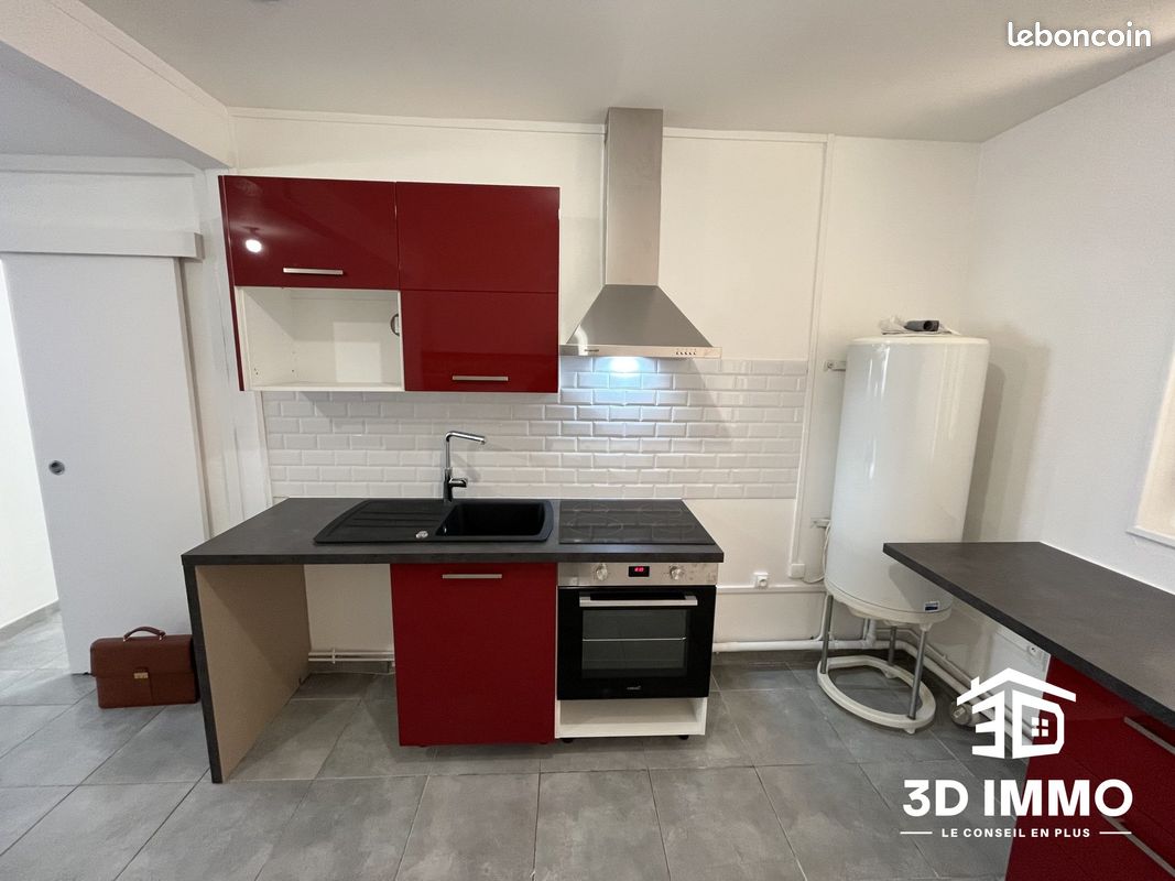 Appartement 2 pièces 52 m² · à Avesnes-sur-Helpe · 52 m² · 420 €/mois
