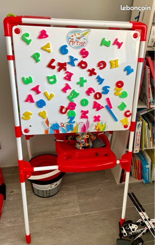 Tableau pour dessiner double face (image 1)