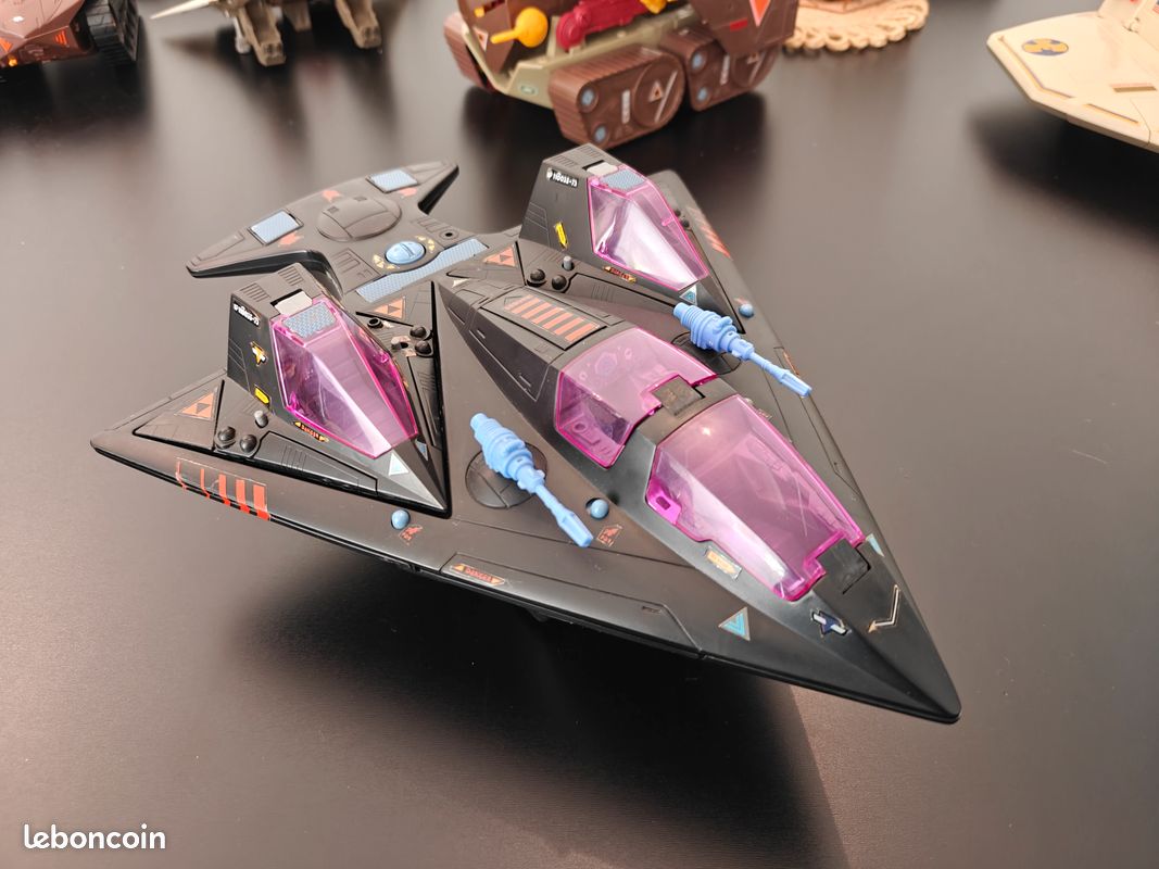 Figurine Coleco Starcom – Shadow Parasite – Vintage Années 80 – Occasion