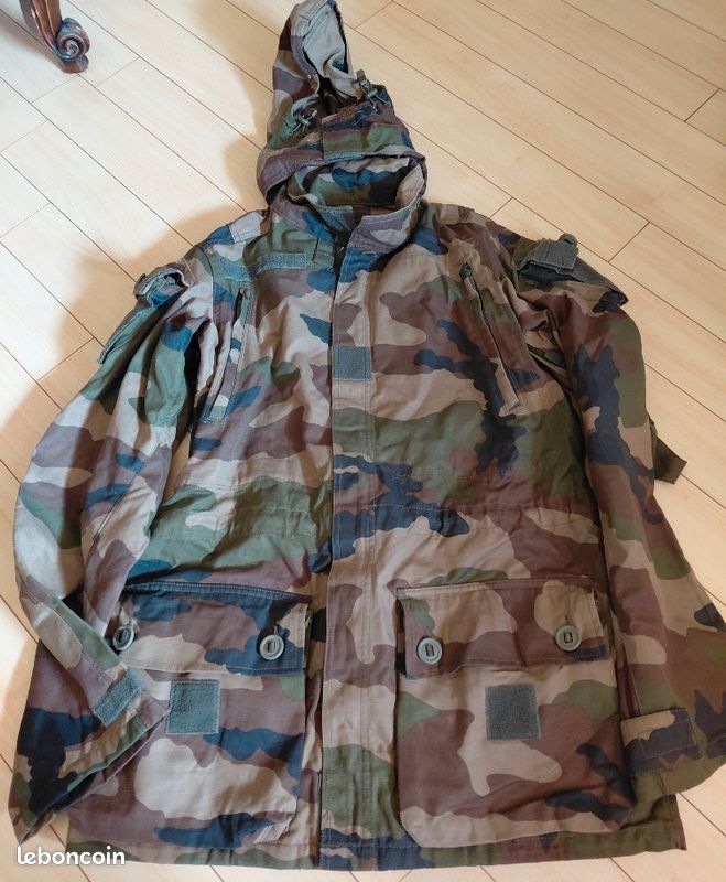 Veste treillis Taille 89-96M T4 Zone tempèrée (image 1)