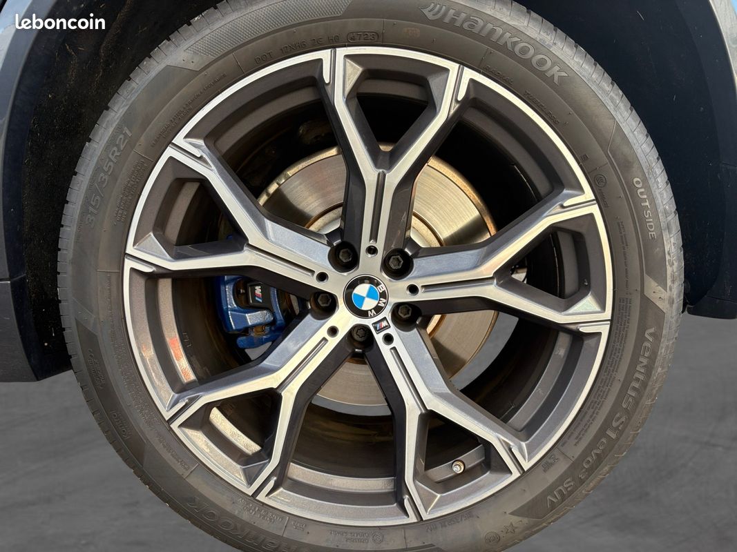 BMW X5 45E XD M SPORT BA 286Ch Garantie 12 mois (image 17)