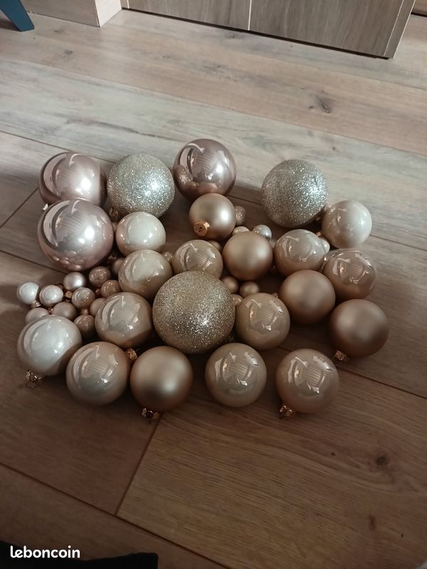 💛 Lot Boules De Noël Action 💛 (image 2)