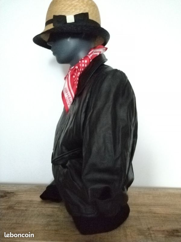Veste en cuir. Taille 42 (image 3)
