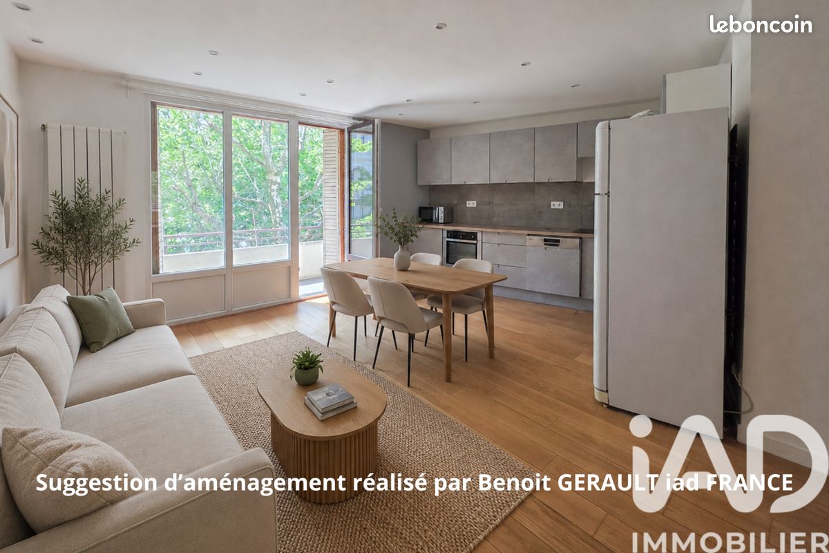 Appartement 4 pièces 81 m² · à Annecy · 81 m² · 445 000 €