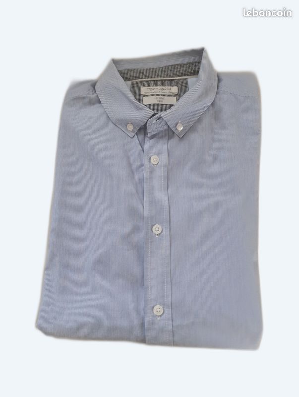 Chemise teddy smith (image 1)