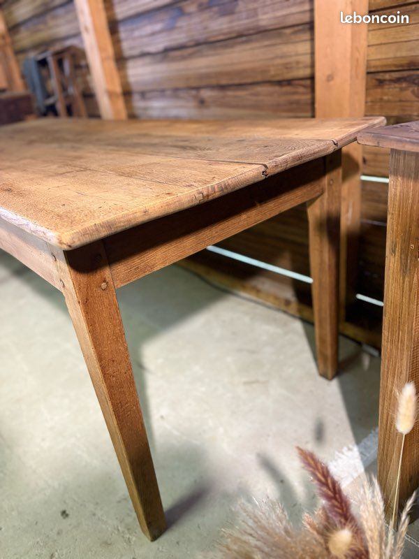 ✨ Table ancienne entièrement rénovée – bois massif ✨ (image 6)