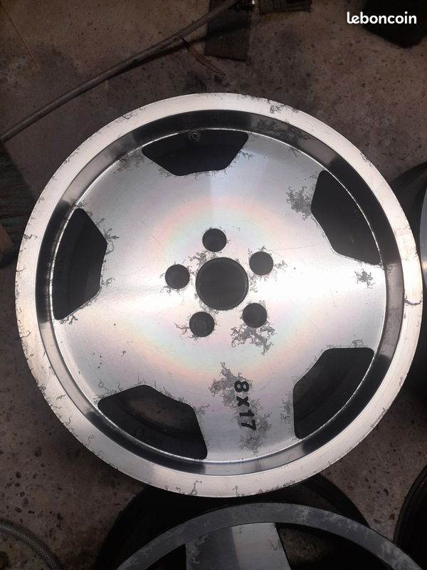 Jantes alu RH Topline 8x17 (image 3)