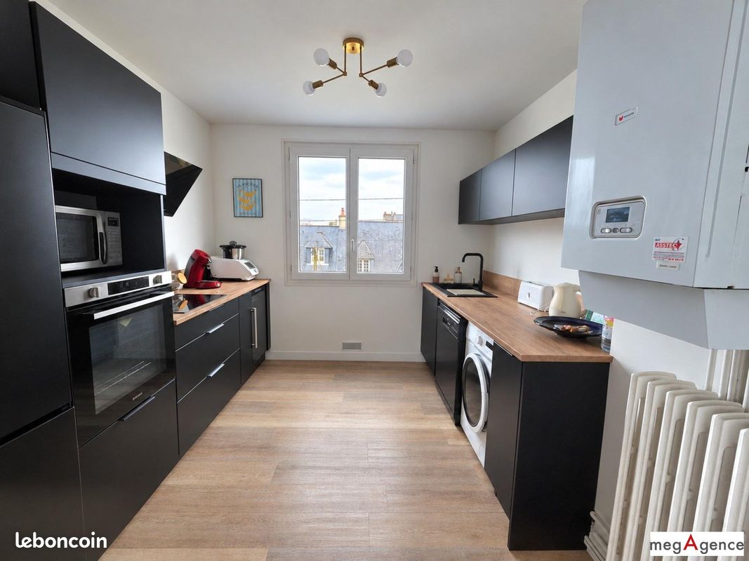 Appartement 3 pièces 54 m² · à Rennes · 54 m² · 183 500 €