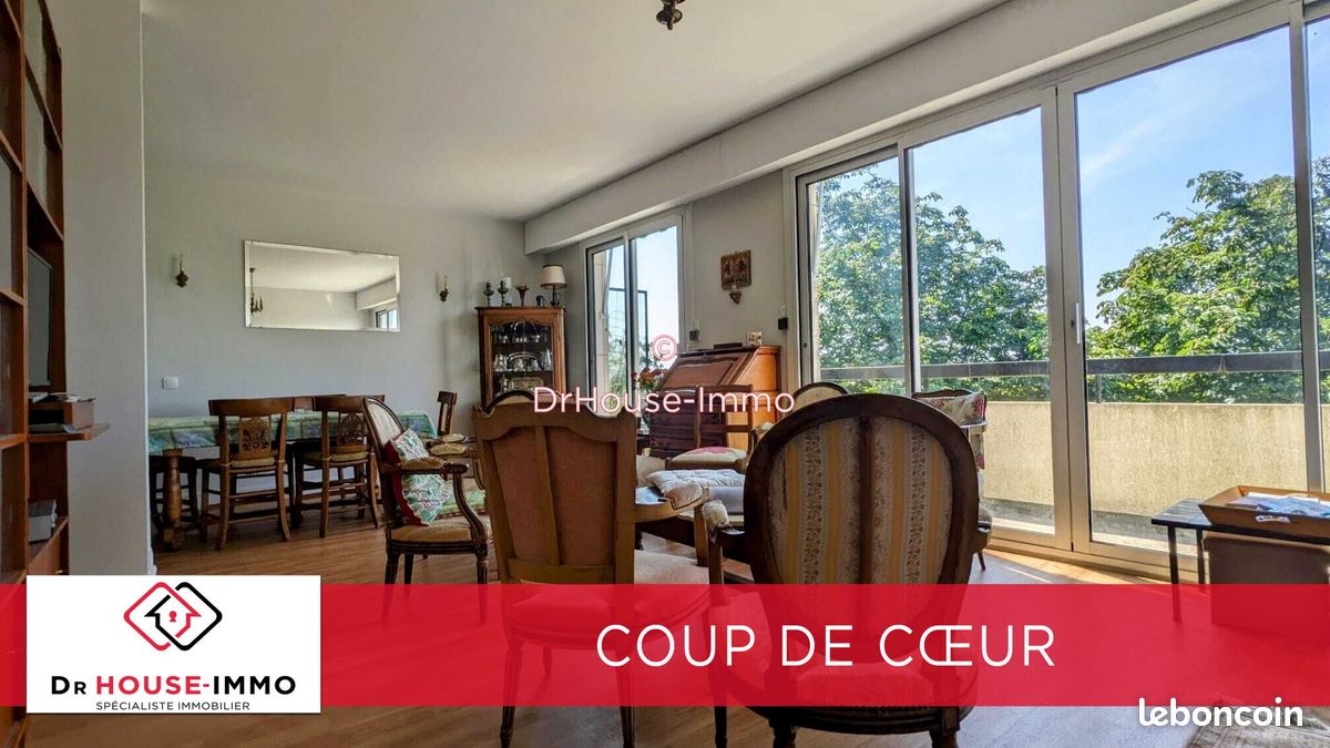Appartement 3 pièces 82 m² · à Poitiers · 82 m² · 239 000 €