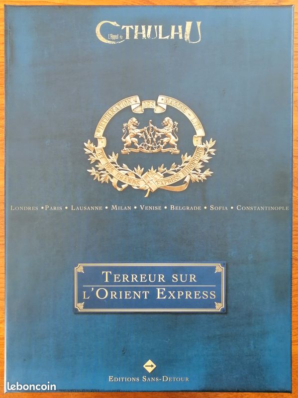 L'appel de Cthulhu 6ème édition | Jeu de rôle (2008