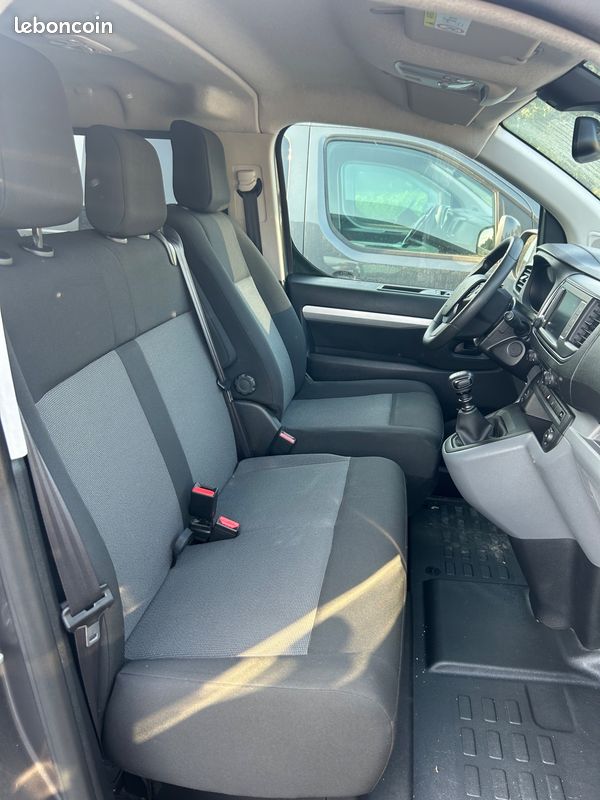 Peugeot expert peugeot expert - asphalte 2.0 l bluehdi 150ch 6 places tva recuperable (image 5)