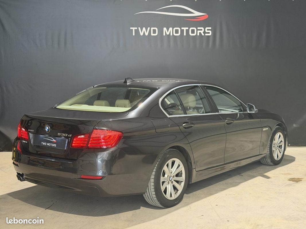BMW SERIE 5 530d xDrive Luxury - 258 CV BVA F10 LCI PHASE 2 (image 2)