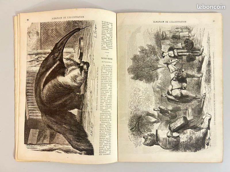 Lot de 9 almanachs L’illustration (image 6)