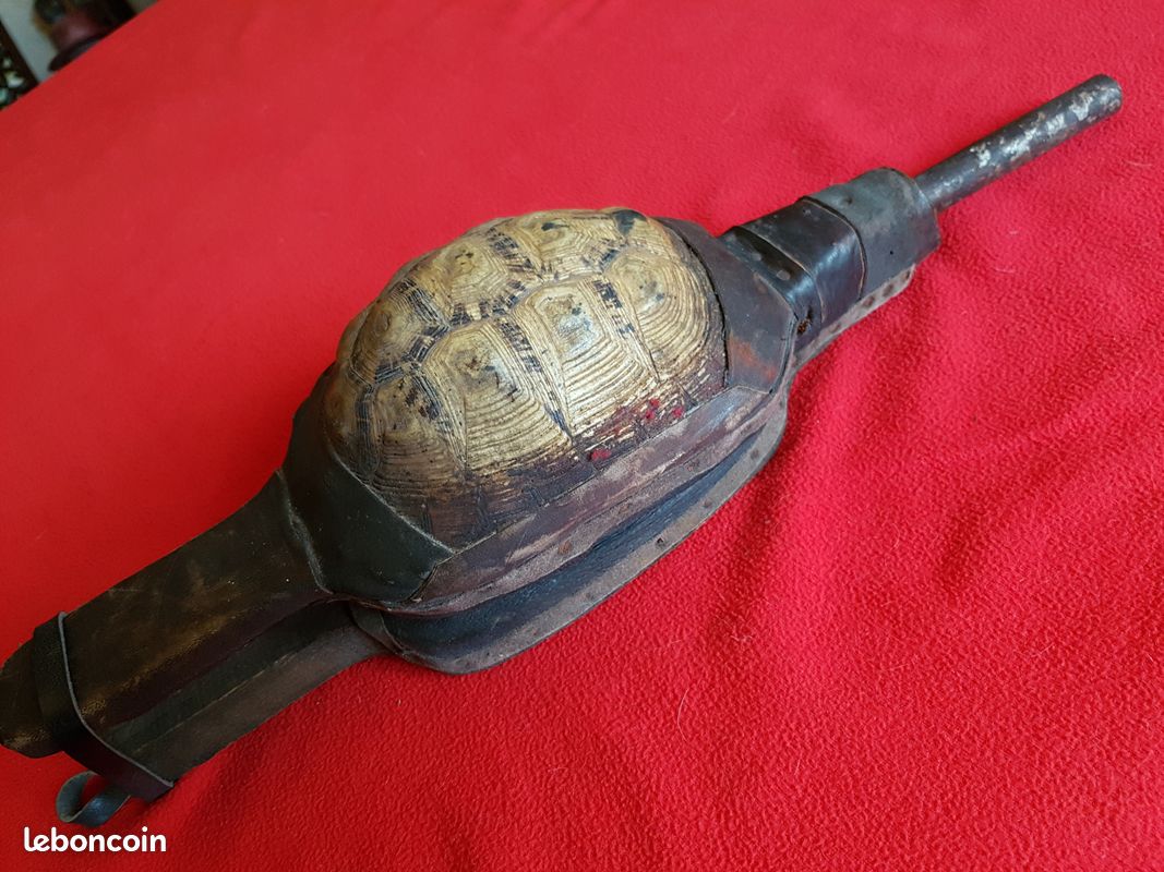 Véritables Soufflets en Cuir Trapézoïdal pou Coucou Ancien 15 cm Sortie