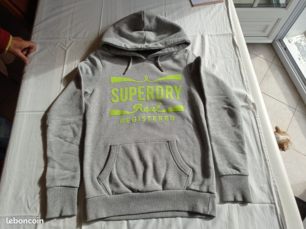 Sweat shirt superdry (image 1)