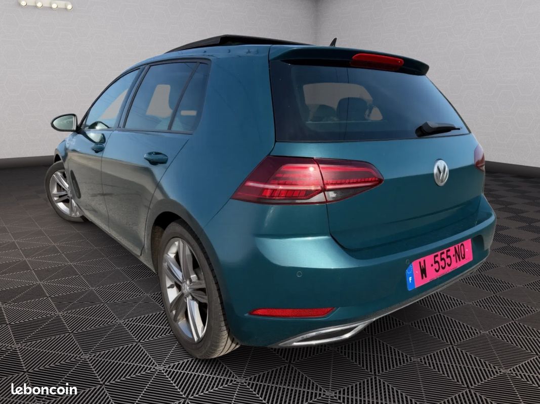 Volkswagen GOLF 7 CARAT 2.0 TDI 150 DSG TOIT COCKPIT DYNAUDIO CUIR LED (image 6)