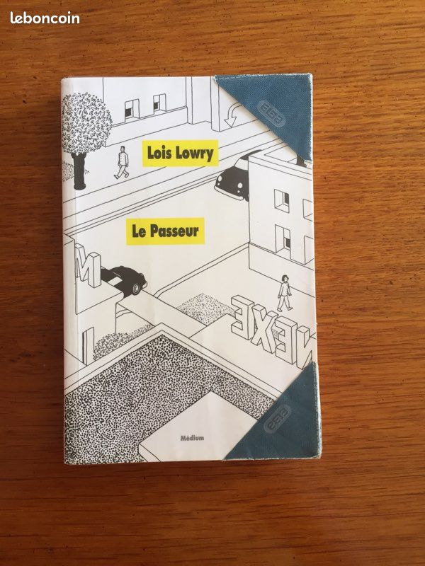 Le passeur de lois lowry (image 1)