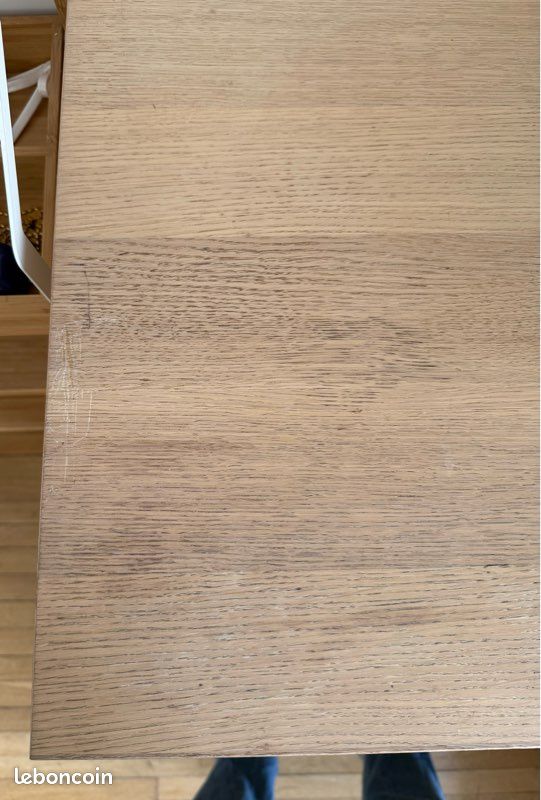Commode Malm IKEA chêne blanchi (image 6)