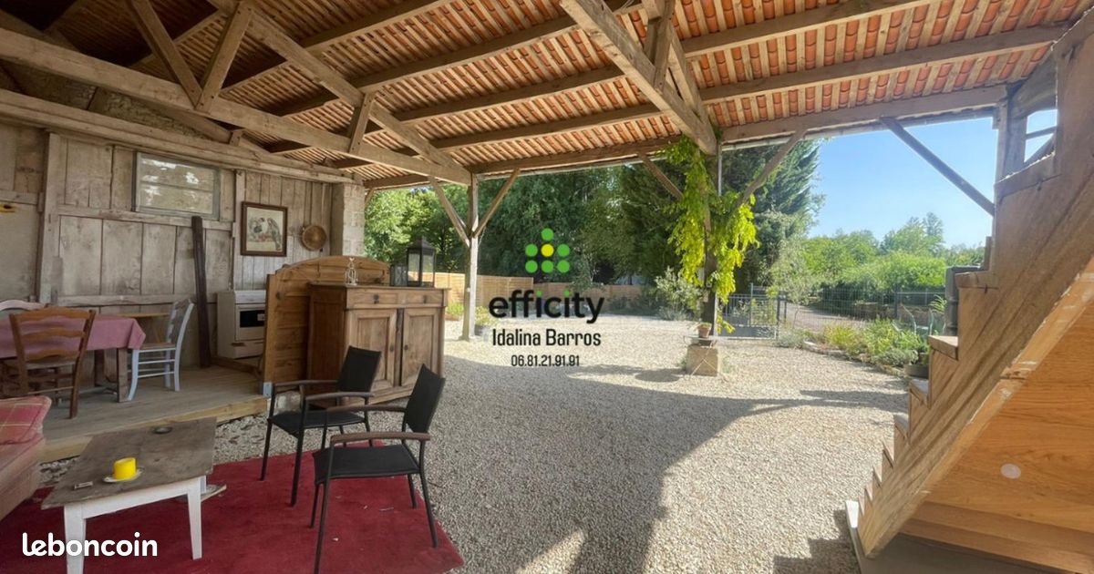 Maison 4 pièces 130 m² · à Marcillac-Lanville · 130 m² · 150 000 €