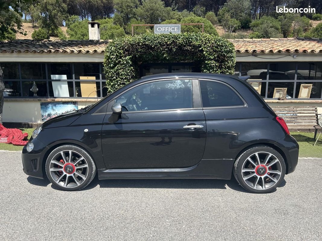 ABARTH 500C ABARTH 1.4i 16V - 165 - BVR BERLINE Abarth 595 Turismo PHASE 2 (image 2)
