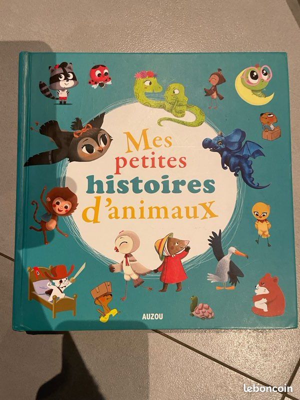 Livres Mes petites histoires d’animaux (image 1)