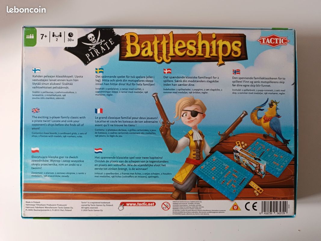 Jeu Battleships (image 4)