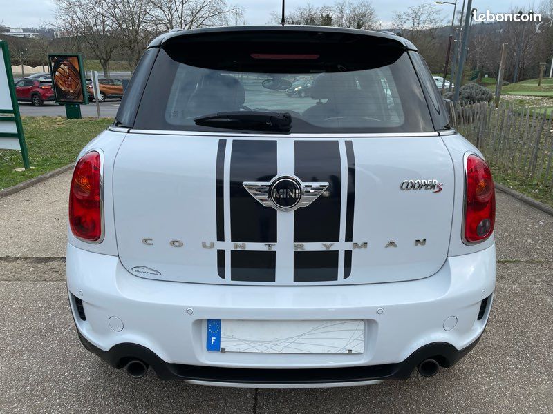 VENTE EN L’ÉTAT COUNTRYMAN COOPER S 190 cv ALL4 (image 6)