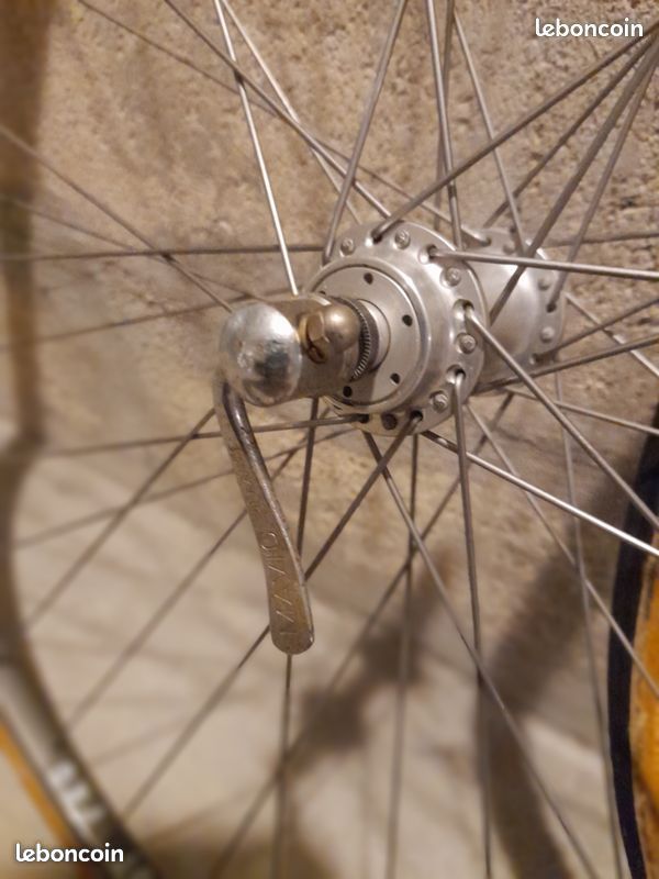 Roues vélo course GALLI-TOP PRO-MAVIC (image 9)