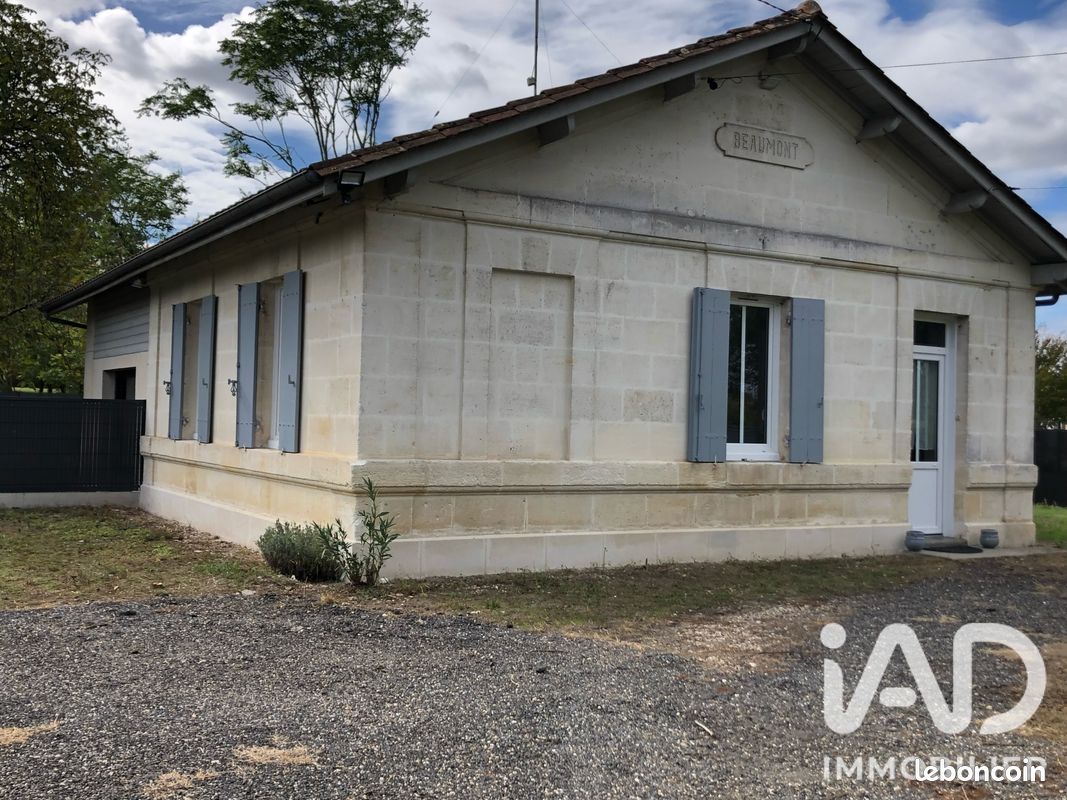 Maison 4 pièces 104 m² · à Galgon · 104 m² · 235 000 €