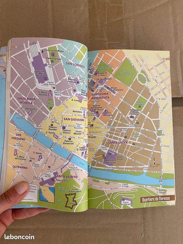 Guide de voyage : Florence - le Petit Futé (image 2)