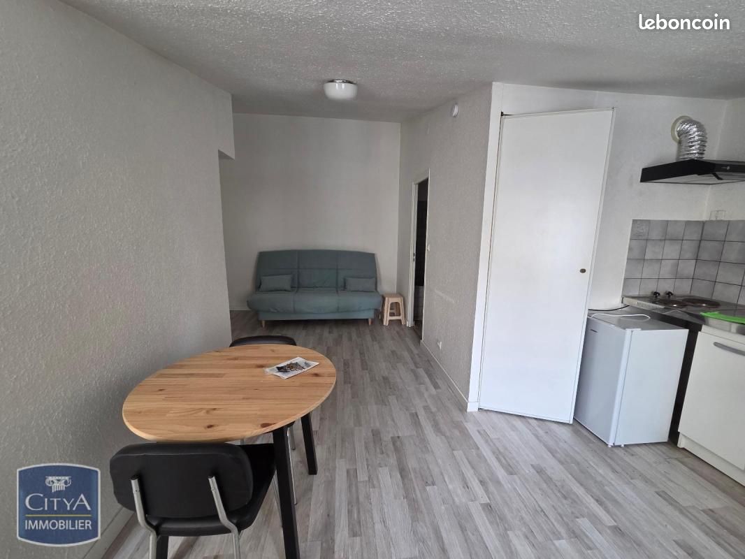 Appartement 1 pièce 25 m² · à Clermont-Ferrand · 25 m² · 435 €/mois
