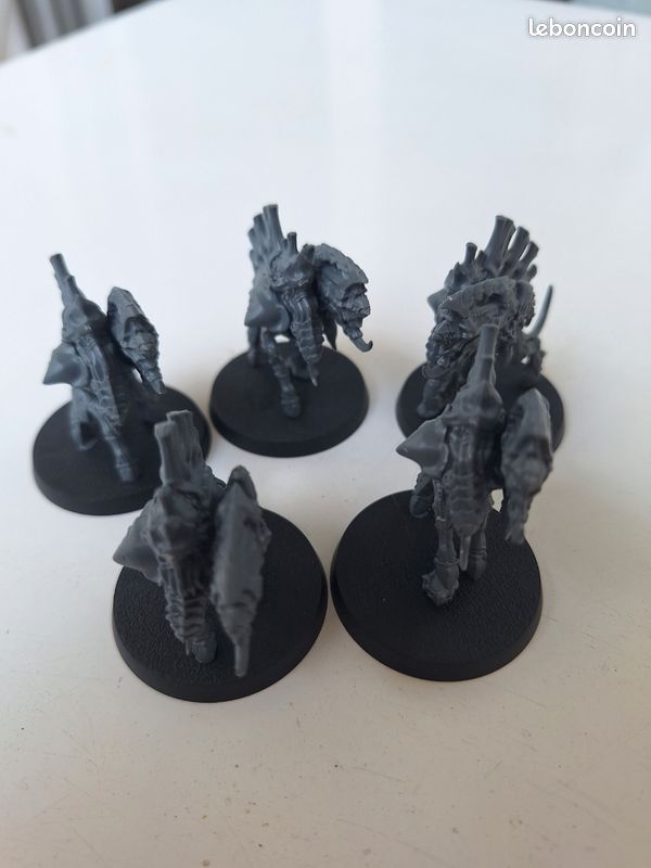 Lot figurines Warhammer - Barbgaunts (image 1)