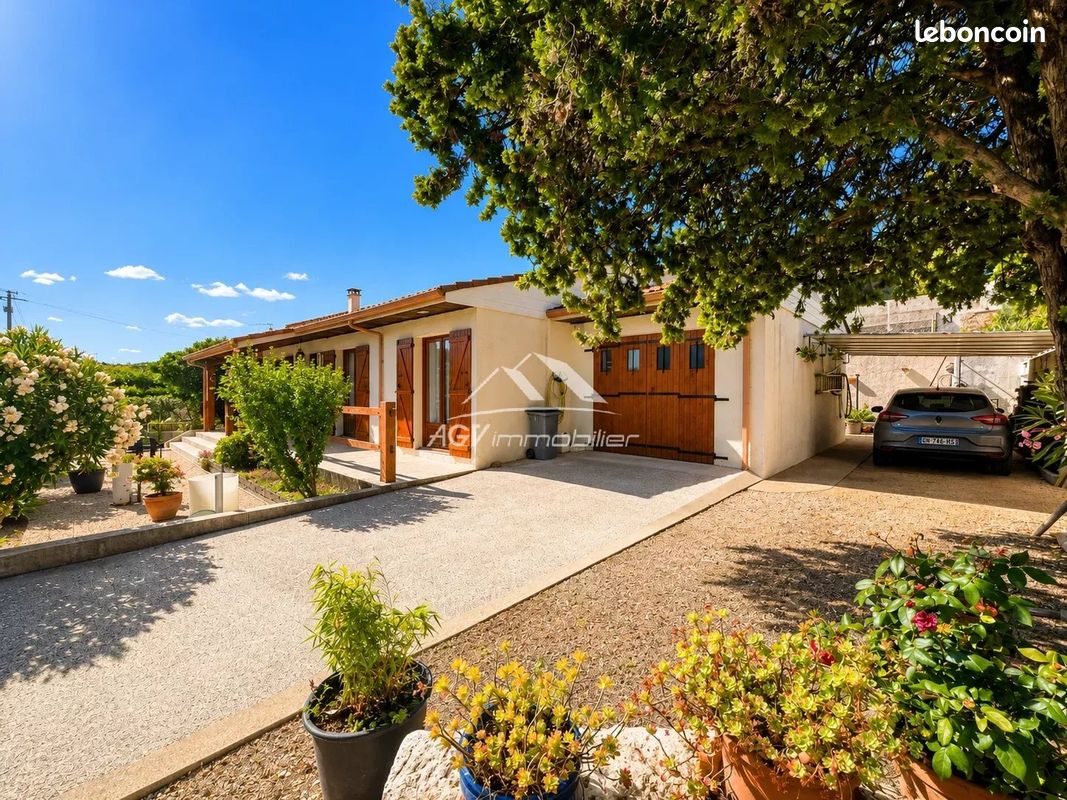 Maison 5 pièces 106 m² · à Saint-Martin-de-Valgalgues · 106 m² · 255 000 €