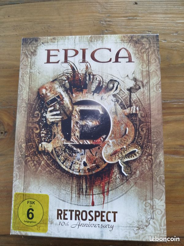 Coffret DVD Retrospect - Epica 10e anniversaire (image 1)