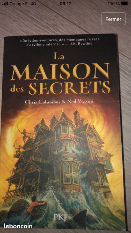 La maison des secrets (image 1)