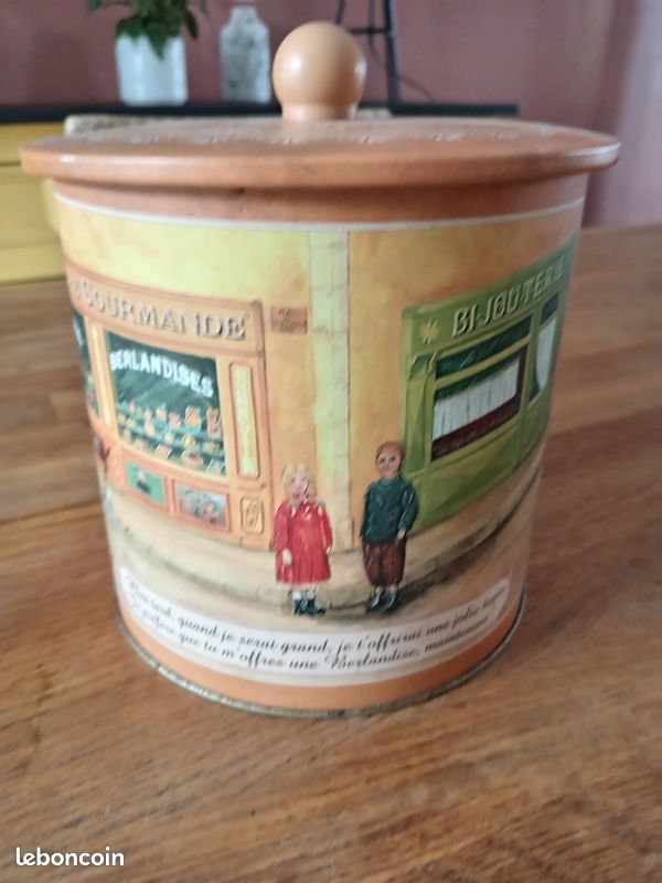 Boite vintage bonbon/gateaux (image 2)