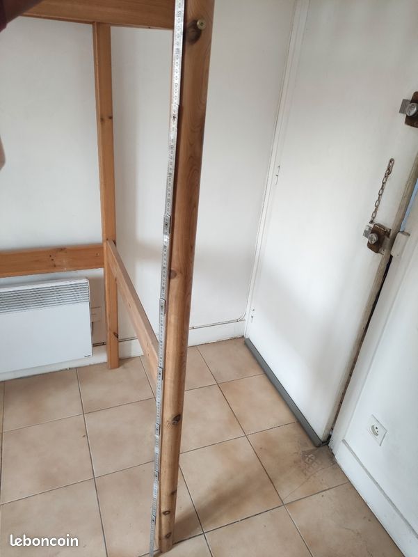 Mezzanine en bois masif (image 5)