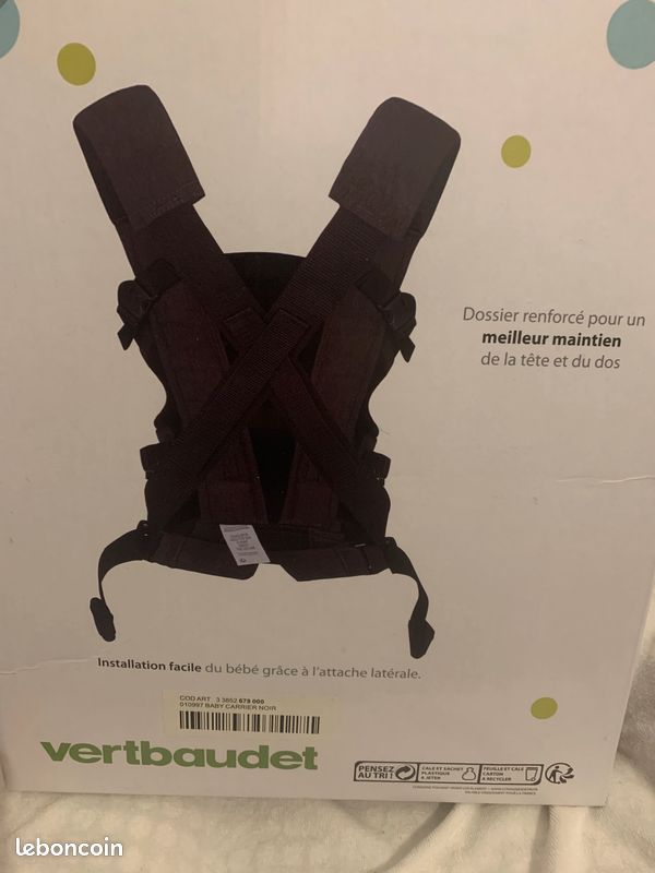 Porte-bébé souple Verbaudet (image 2)