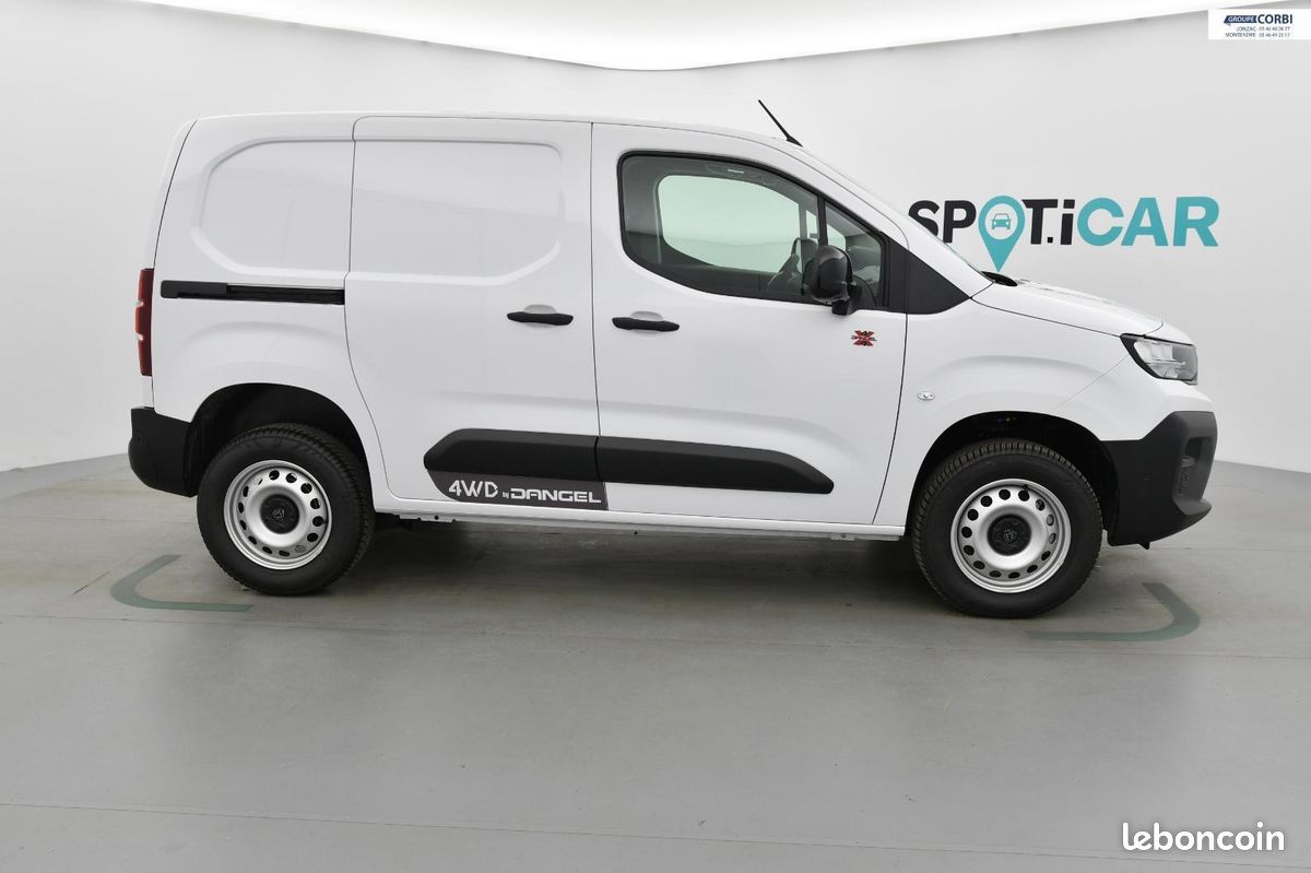 PEUGEOT PARTNER FGN DANGEL 4X4 DIESEL 130ch EAT8 M 3PL NEUF (image 20)