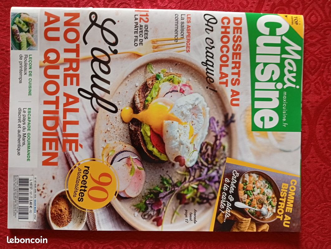 Magazines maxi cuisine (image 3)
