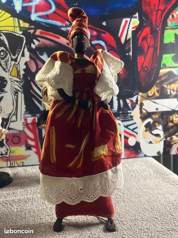 Poupée Du Festival Des Récoltes Sans Visage, Décoratif, Taille Unique