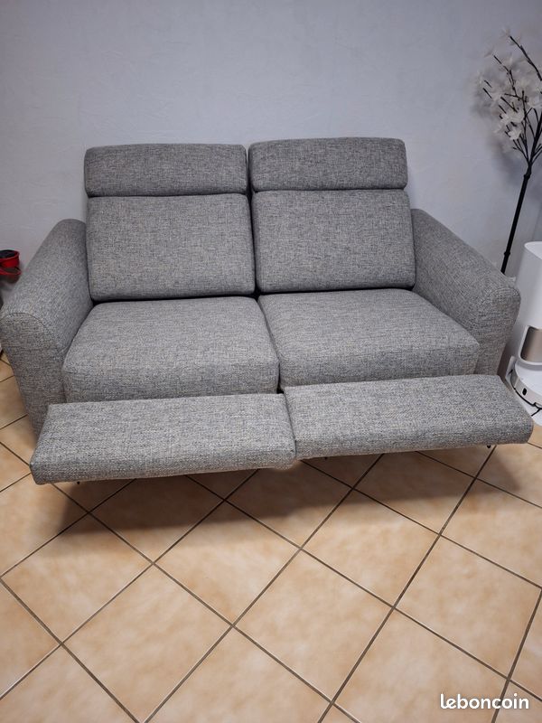 Canapé relax électrique poltron e sofa NEUF (image 3)