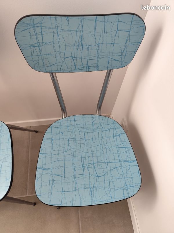 Chaises formica (image 4)