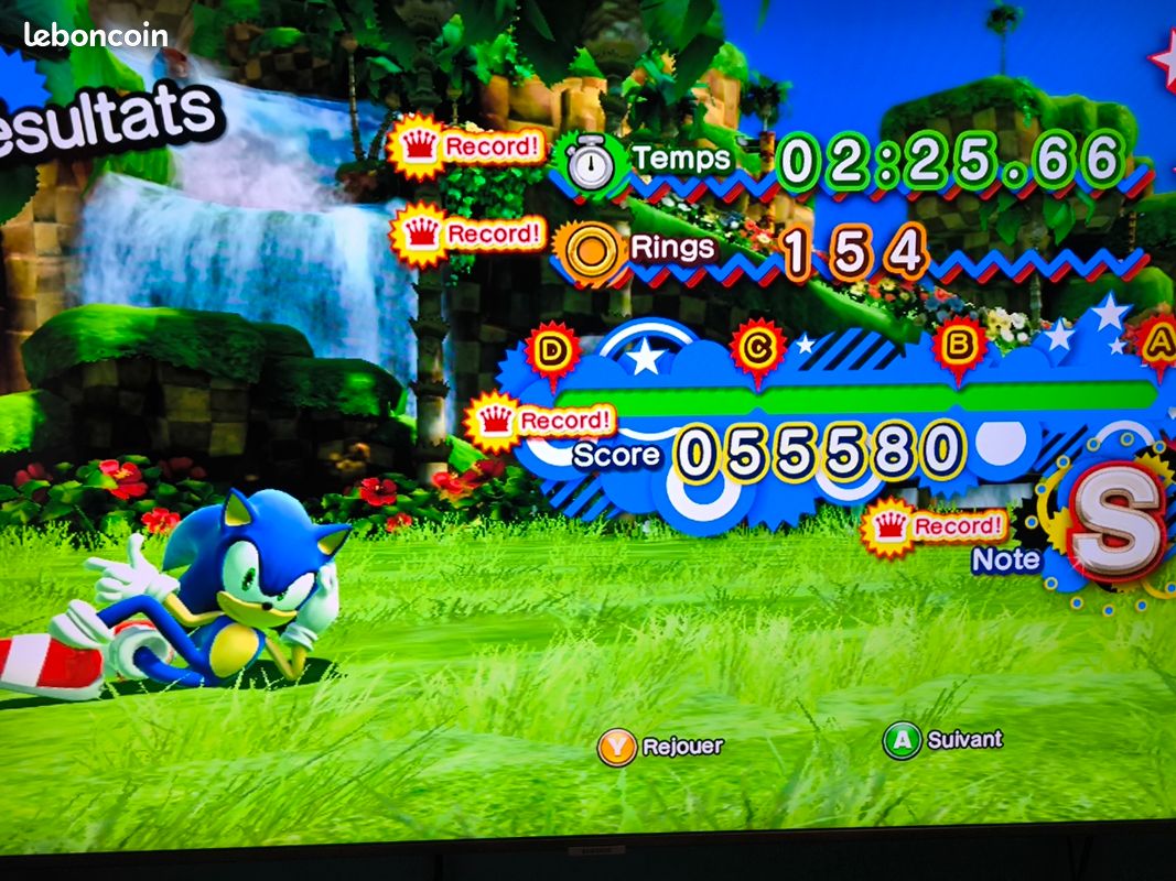 Sonic Generations Xbox 360 - édition 3D lenticulaire - complet - PAL (image 8)