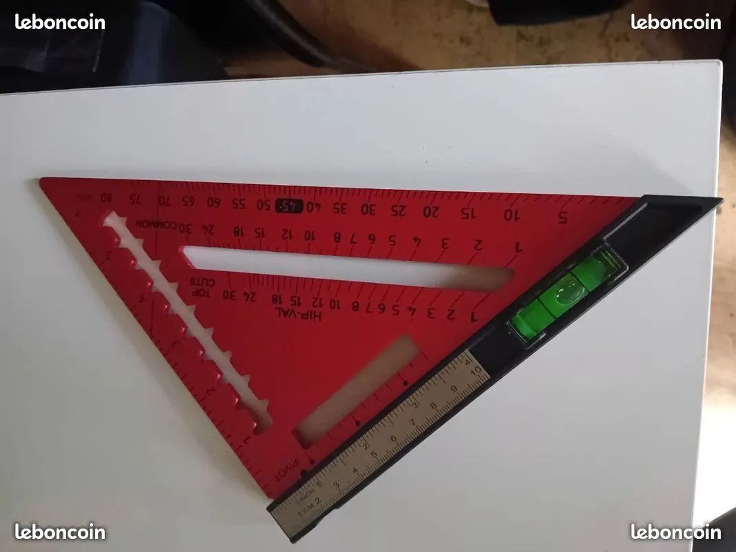 Règle Détachable en Alliage d'aluminium (image 1)